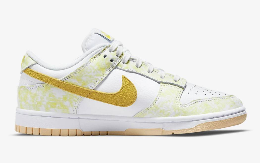 yellow pulse dunk