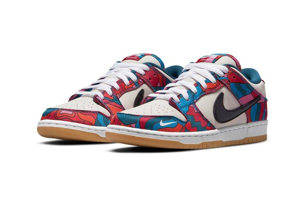 Nike SB Dunk Nike SB collaborate with Parra、Gundam、FTC、Quartersnacks to launch Dunk Low and Dunk High for Tokyo Olympics