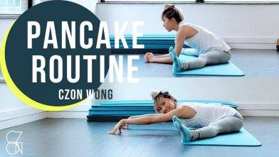 Pancake 劈腿拉筋伸展運動 ｜伸展治療 Stretch Therapy｜CZON