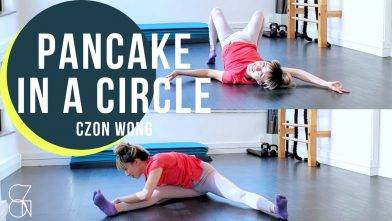 Pancake 劈腿拉筋伸展運動 + 身體靈活度練習  ｜伸展治療 Stretch Therapy｜CZON