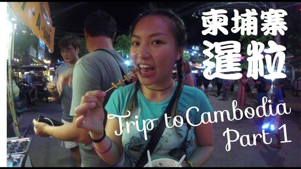 柬埔寨暹粒Part 1 – 遊客必去夜市！蟲蟲其實都幾好食吖！