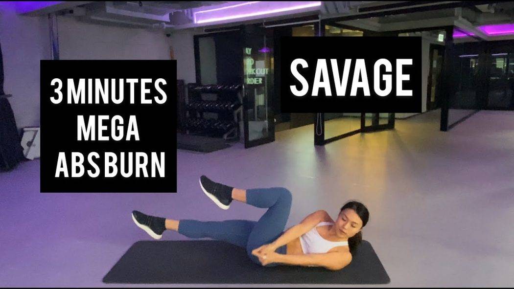 Savage – Megan Thee Stallion: 3-minute Mega Abs Burn Song Workout