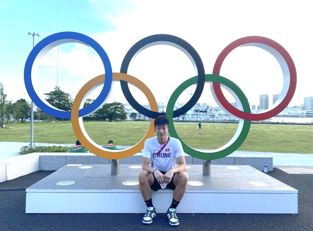 香港運動員熱血金句特集！奧運港隊選手振奮人心的說話 Olympic Games Tokyo 2020 Cheung Ka Long Instagram @cheungkalonggggg