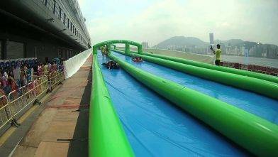 Slide the city Hong Kong 2015