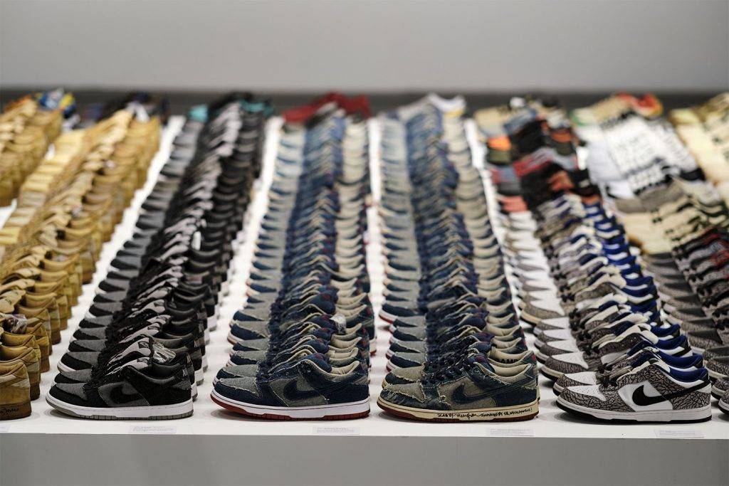 東奧滑板熱持續升溫！SOLEADDICTT x K11 MUSEA 展出近2,000萬Nike SB
