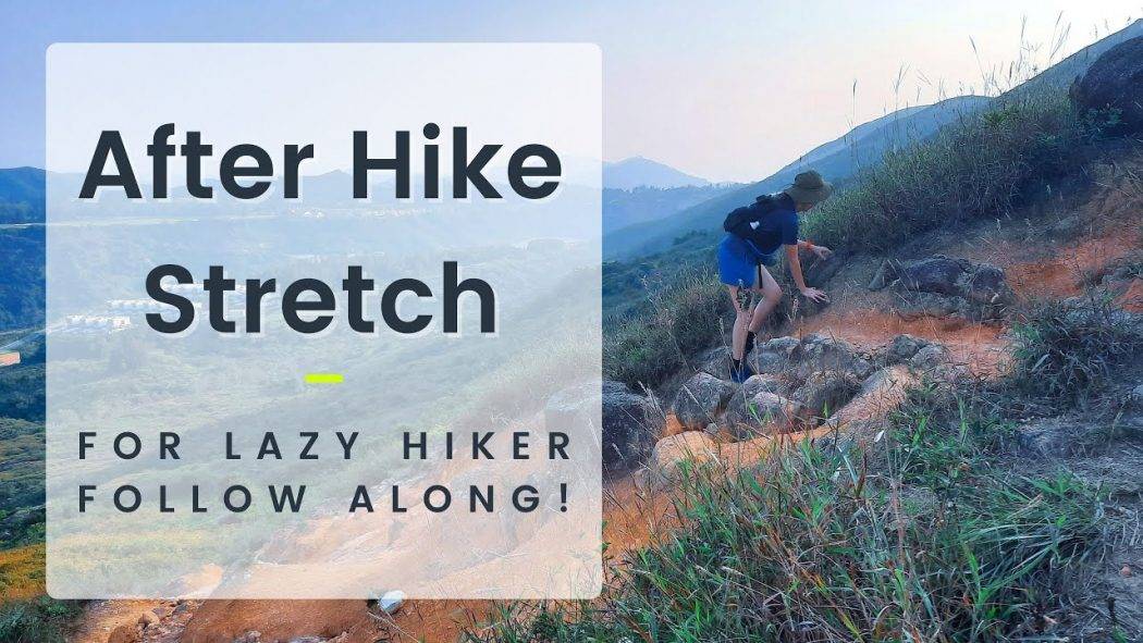 Stretch after hike | For quick recovery | Stella Mak Yoga