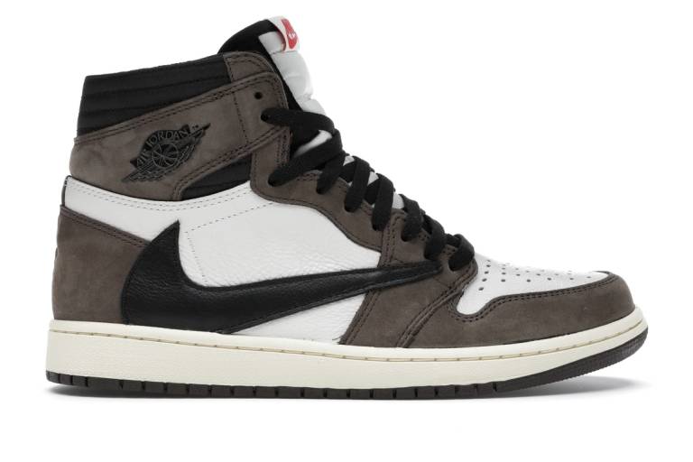 Travis Scott x AJ1 Retro High Mocha Reverseåä¸è³ï¼ææ©æä¸æ¶ï¼ - çé - SSwagger