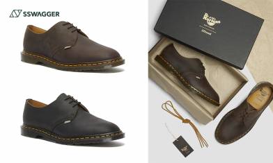 Dr. Martens x JJJJound Archie II抽籤開放中！簡約美學搭載經典皮鞋