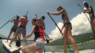 浪高長岸X monster sup