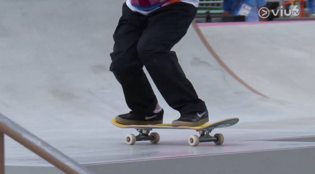 東奧滑板 