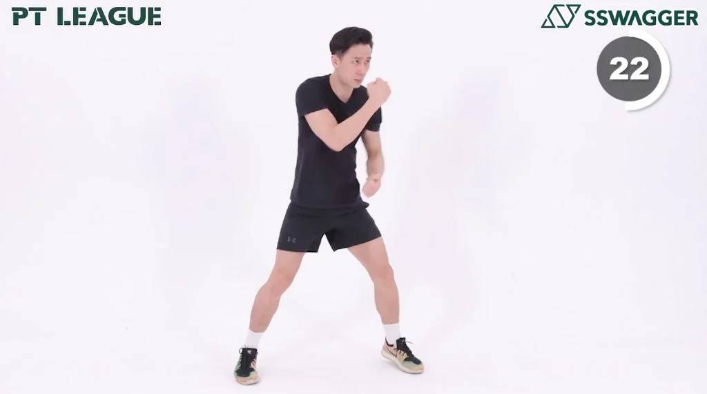 拳擊訓練8招助全身減脂！跟 #PTLeague 教練鍛鍊上、下身修飾身形線條 - Uppercut