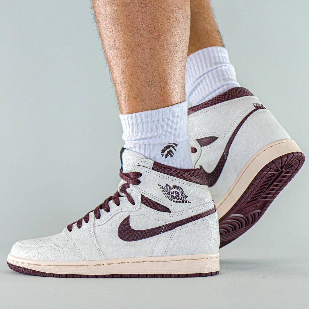 A Ma ManiÃ©re x Air Jordan 1 Retro High OGæ¥åæ½ç±¤ï¼å¾©å¤è¼å¥¢è¨­è¨çºç¶å¸æ³¨å¥æ°é®®æ - çé - SSwagger
