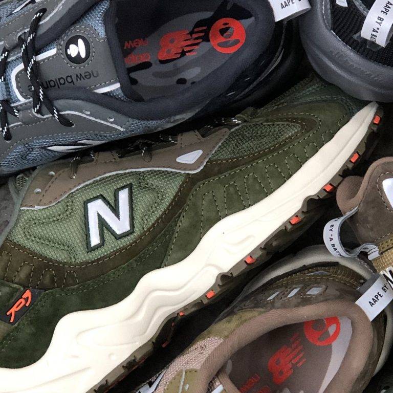 bathing ape x new balance