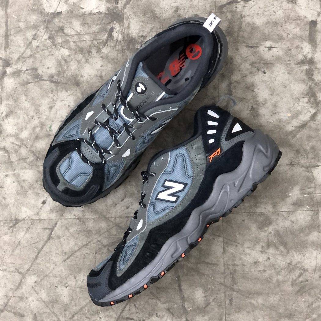 a bathing ape new balance