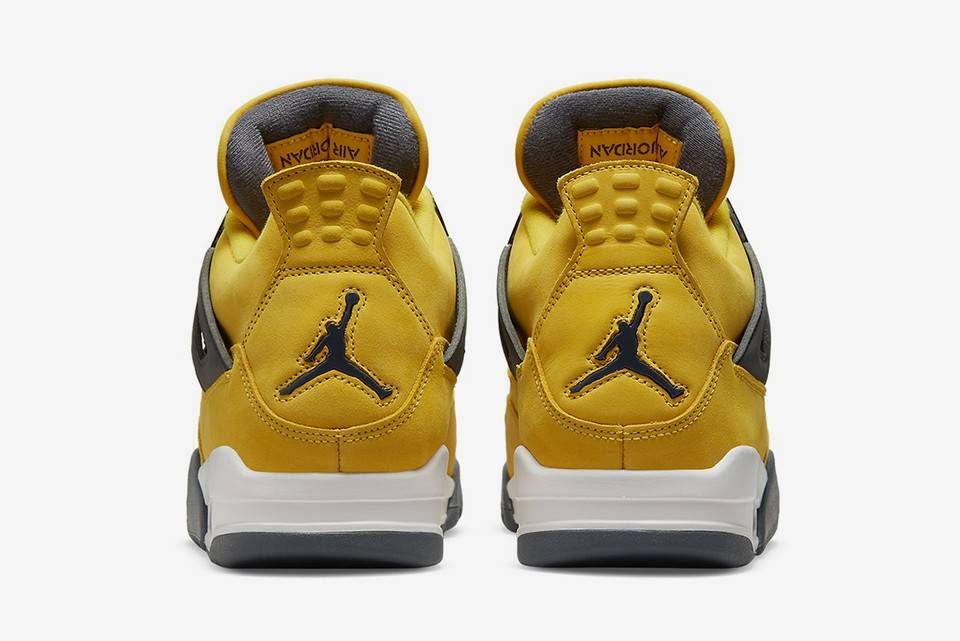Air Jordan 4 "Lightning" tour yellow black and grey colourway to be released on August 28