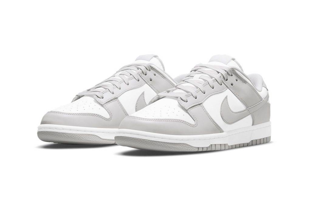 Nike Dunk Low Grey Fog official pictures first look 官方圖現身！簡易配搭必備之好灰鞋