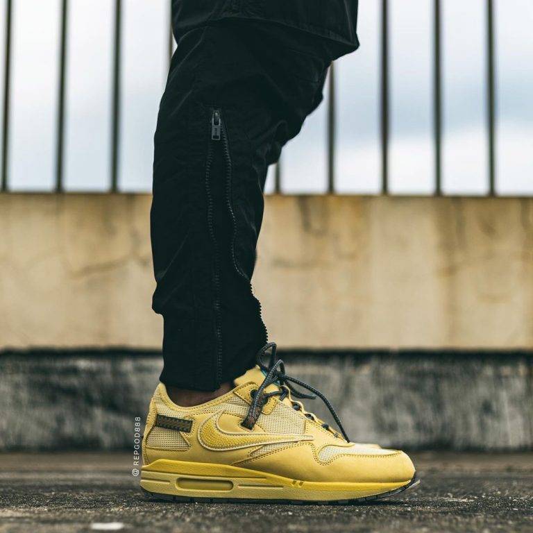travis scott wheat air max 1