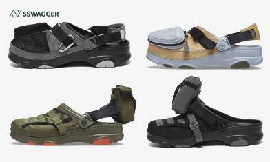 Crocs x BEAMS 4色開抽！山系機能膠鞋成新趨勢