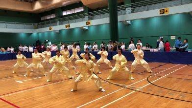2020年集體陳式太極拳比賽片段（季軍）