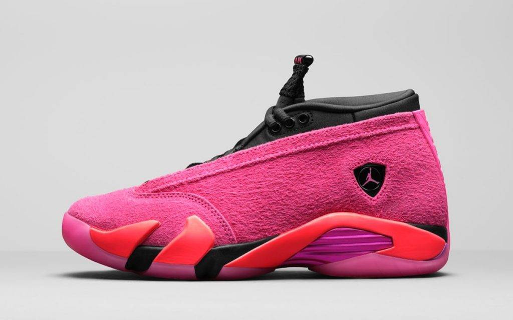 Air Jordan 14 Low「Shocking Pink」