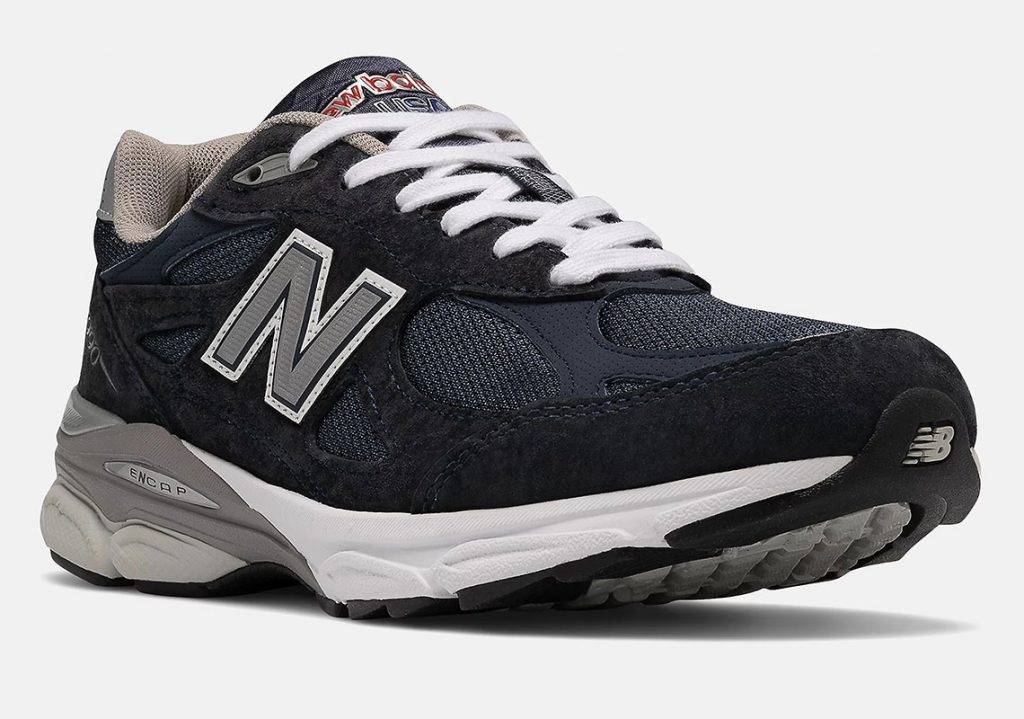 New Balance 2021 990 v3 navy colourway to be released on 1st October