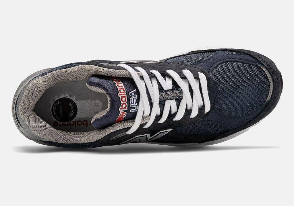 New Balance 2021 990 v3 navy colourway to be released on 1st October