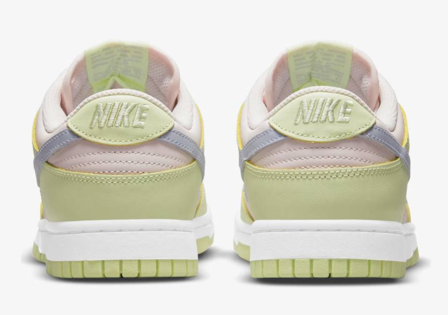 Nike Dunk Low Pink, Lime & Ice White 正式抽籤！小清新配色捉緊夏季尾巴