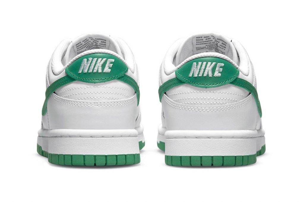 Nike Dunk Low「White Green」官方圖登場！