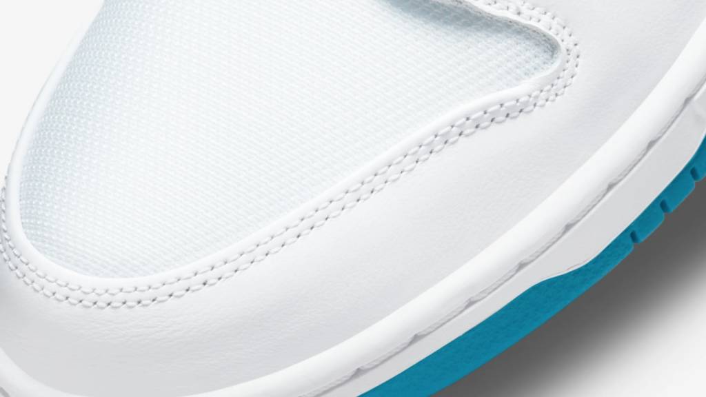 Nike SB Dunk Low white and Neutral Grey 接受抽籤！鮮明對比色調極吸引眼球