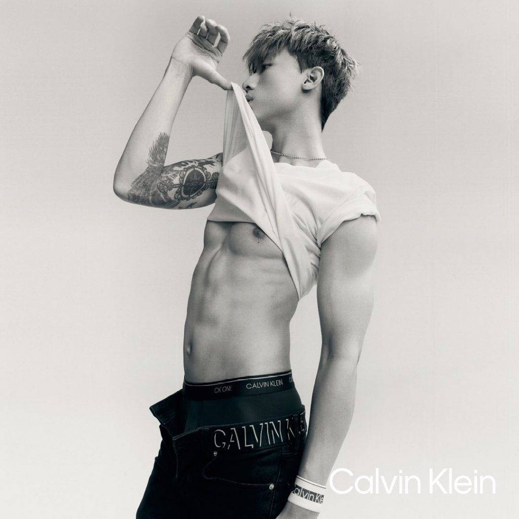 Anson Lo 及 Anson Kong @ MIRROR 為 Calvin Klein 拍攝造型照！以完美肌肉展示鍛鍊成果