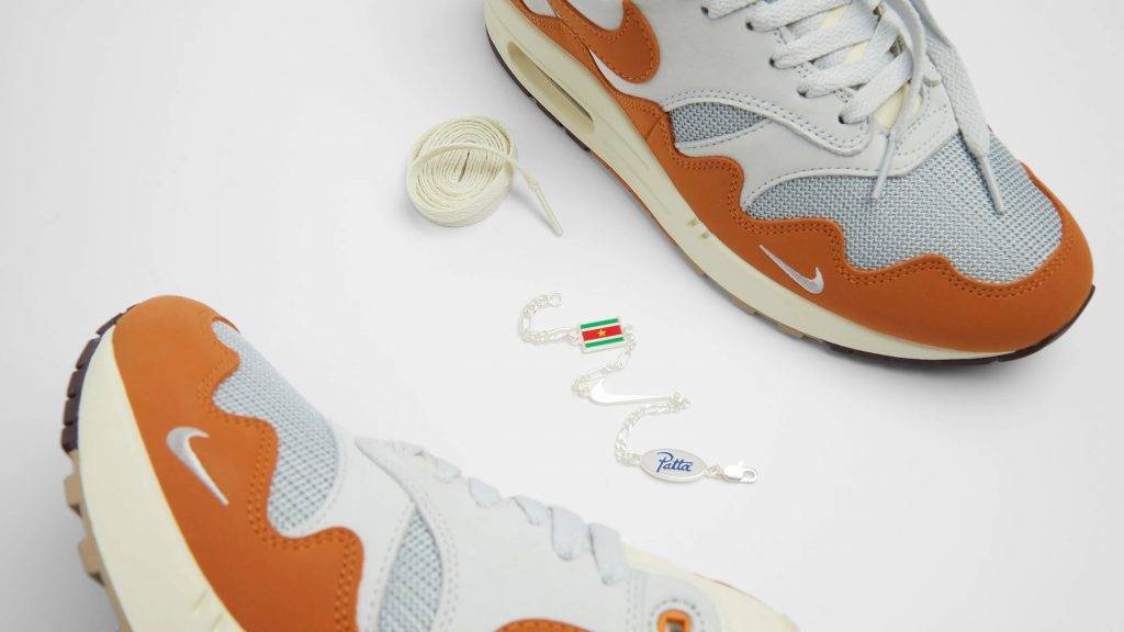 Patta x Nike Air Max 1「Monarch」接受抽籤！圍邊波浪紋麂皮注入獨特性
