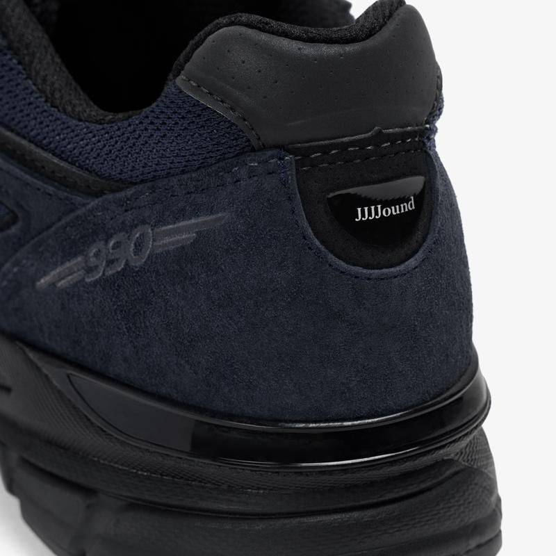 【大特価格安】再出品　New Balance 990v4 BLACK JJJJound 靴