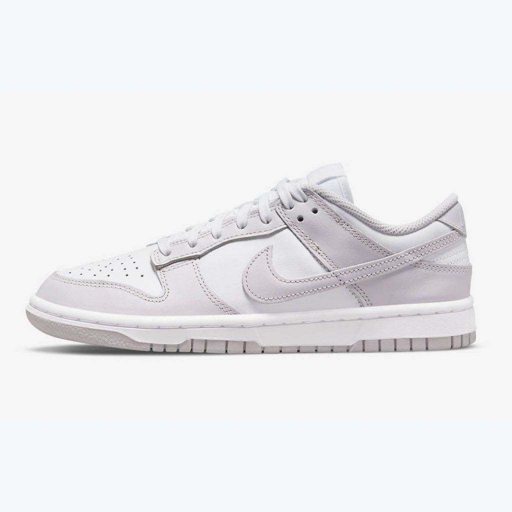 Nike Dunk Low new color Light Violet official pictures 官方圖首現！人氣鞋款再添新成員