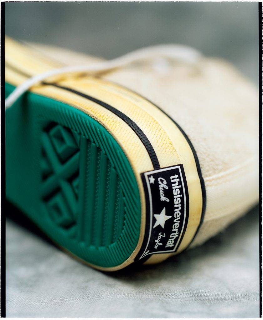 thisisneverthat x Converse「New Vintage」發售在即！舊化效果讓鞋款更富復古味道