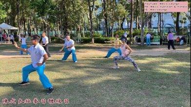 《集體陳式太極拳》