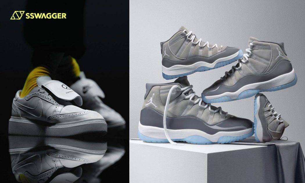 AJ11-Cool-Grey、KAWS-x-sacai-x-Nike等！9對2021年壓軸上架注目鞋款-web