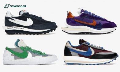 sacai x Nike 2021上架鞋款結集！13款配色轉售價一舉釋出