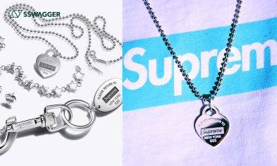 Supreme x Tiffany & Co.即將來襲！Return to Tiffany注入Box Logo進攻男生銀器收藏之列