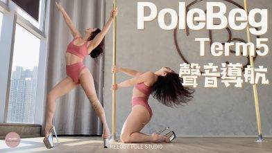 2021Term5聲音導航】Pole BEG – SONG* POV || POLE DANCE||鋼管舞||POLE TRICKS||ROUTINE