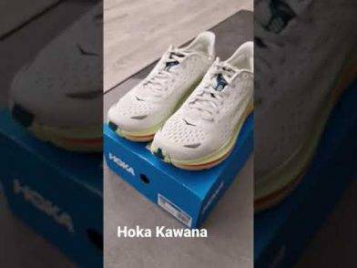 新鞋Hoka Kawana開箱