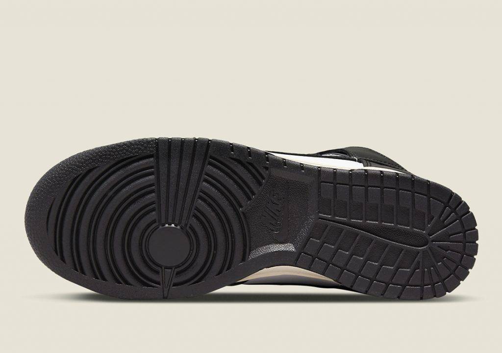 Nike Dunk High - Vintage Black 首登場！第3款復古色系曝光