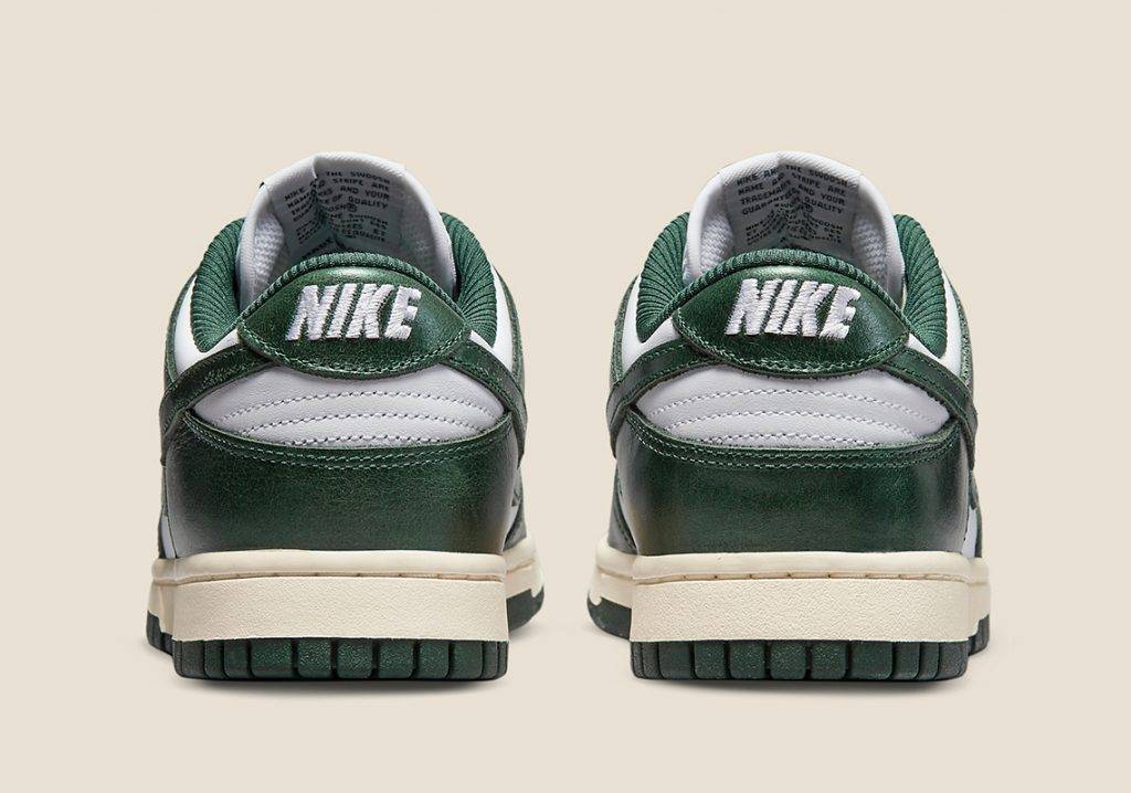 Nike Dunk Low new color Vintage Green 官方圖登場！復古味大底加持更注目