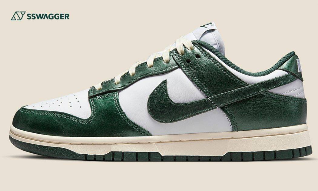 Nike-Dunk-Low-Vintage-Green官方圖登場！復古味大底加持更注目-web