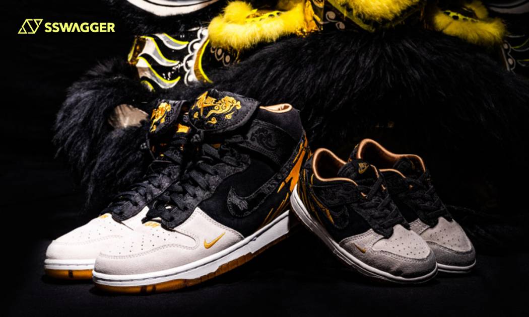 Nike Dunk Low Year of the Tiger GS開抽！虎年特別版Dunk High同步來襲 web