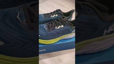 新鞋 Hoka Arahi 6 開箱🎁 Hoka 少有的 Stability 鞋款 完美承托足弓🦶