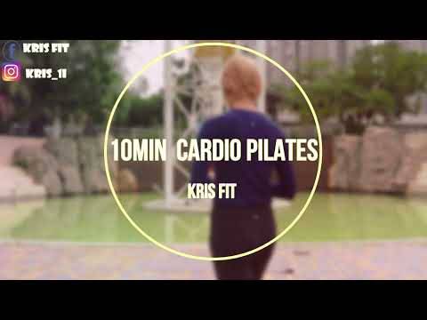 10MIN Cardio Pilates// Full Body Workout// Workout at Home// No Equipment/ Kris Fit