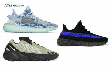 adidas YEEZY 2022年上架鞋款結集！11對Kanye West聯乘作一舉公開
