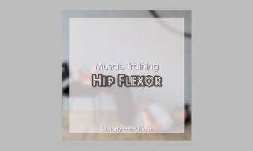 Strengthening Hip Flexor｜Melody Pole Studio｜Pole Dance