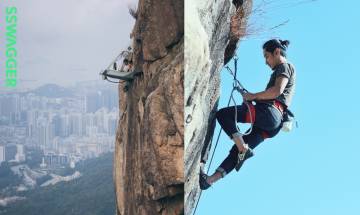 時尚攀岩館隱身深水埗 專訪尚山創辦人Sammy：攀石如靜修 離開地面呼吸自由