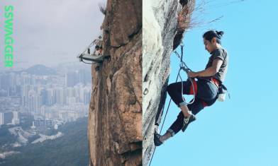 時尚攀岩館隱身深水埗 專訪尚山創辦人Sammy：攀石如靜修 離開地面呼吸自由